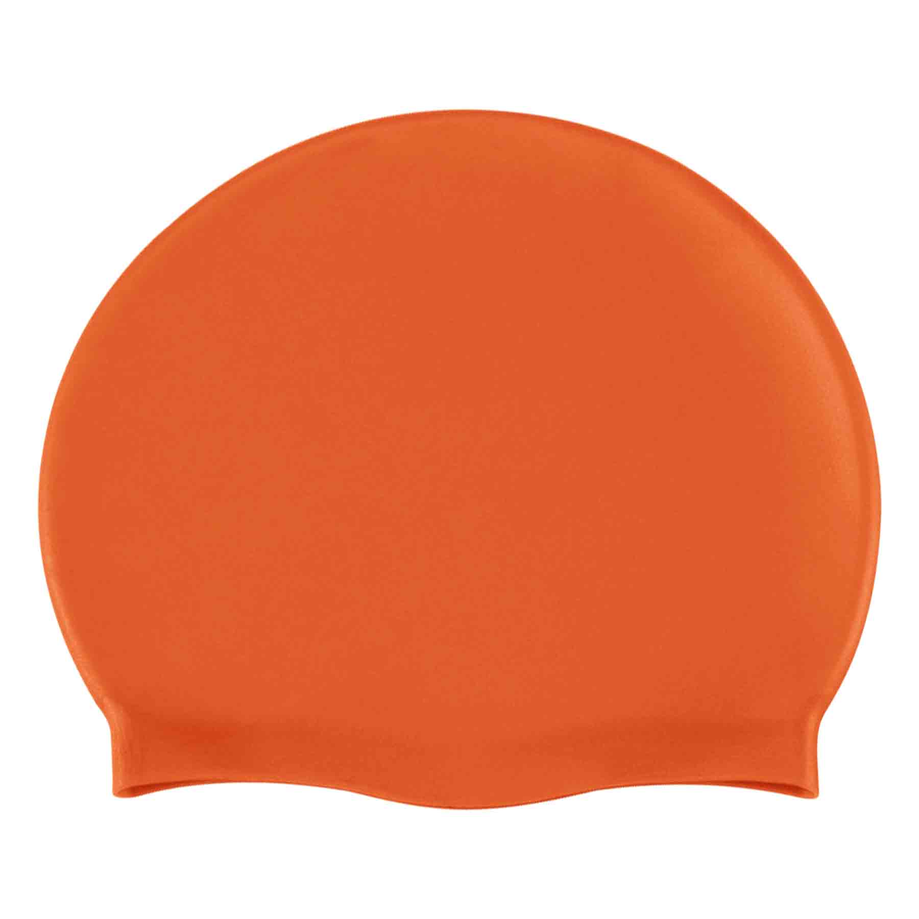 FlyFlyPromos - Adult Waterproof Silicone Swimming Cap Image 5 - Promotional Product